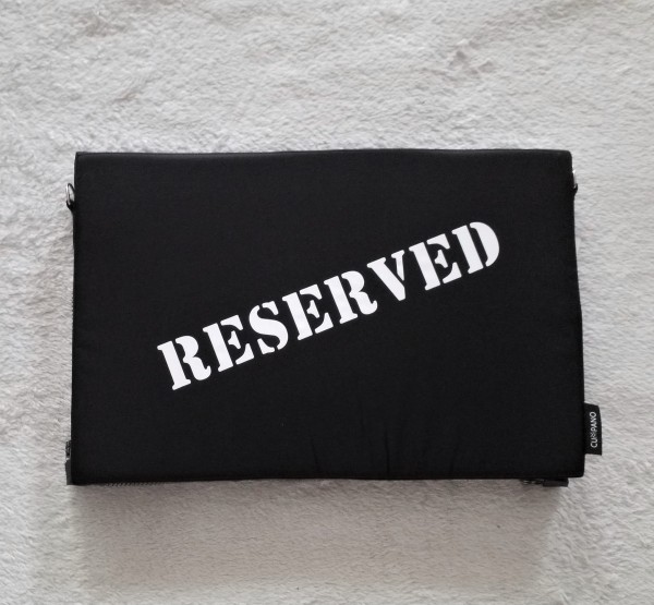 System-Sitzkissen "RESERVED", einzeln, modular erweiterbar