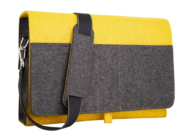 BIG BUDDY FX - senf / graphit - OHNE Beckengurt