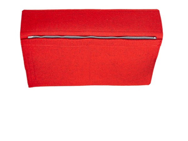 BIG BUDDY FX, kirsch / graphit - OHNE Beckengurt