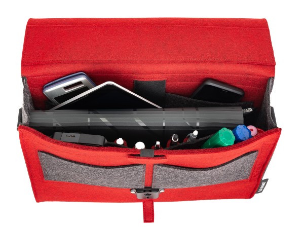 BIG BUDDY FX, kirsch / graphit - OHNE Beckengurt