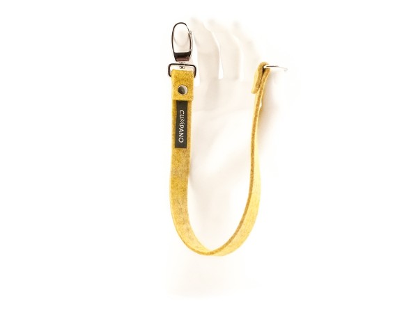 Schlüsselband, senf