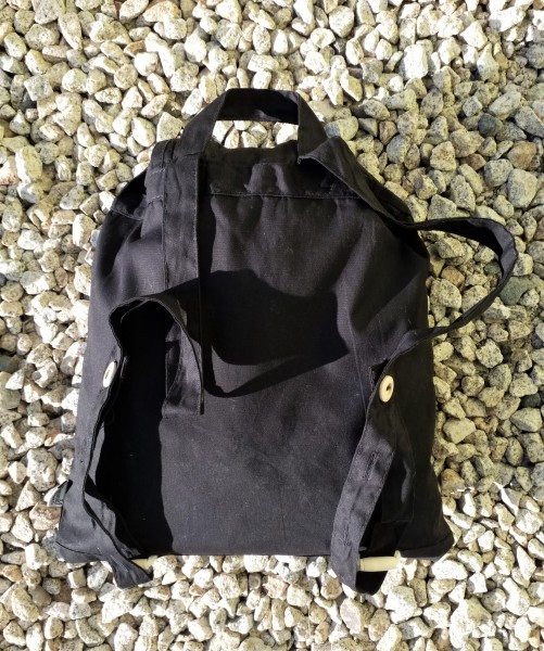 Festival-Rucksack, organic-backpack, Motiv: Katze