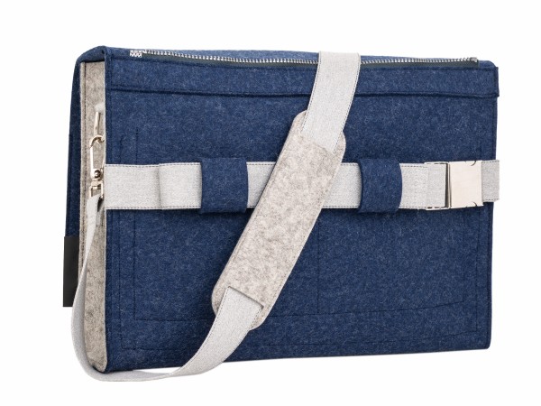 BIG BUDDY F mit Beckengurt, dunkelblau / hell-meliert