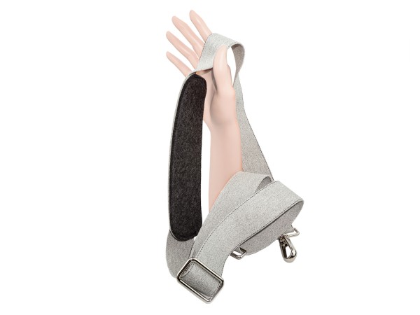 CUMPANO - Trageriemen, hellgrau