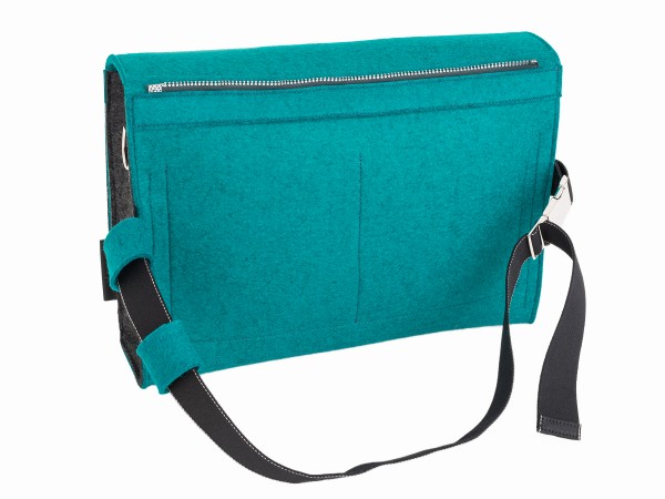 BIG BUDDY F mit Beckengurt, türkis / graphit