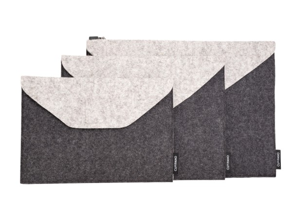 Tablet- und Laptophüllen in 3 Größen erhältlich