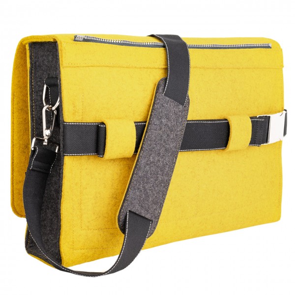 BIG BUDDY F - senf / graphit