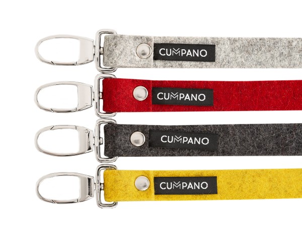 Schlüsselbänder sind in vielen Farben erhältlich