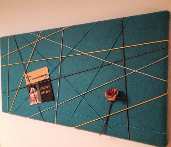 Pinnwand / Memoboard lagune