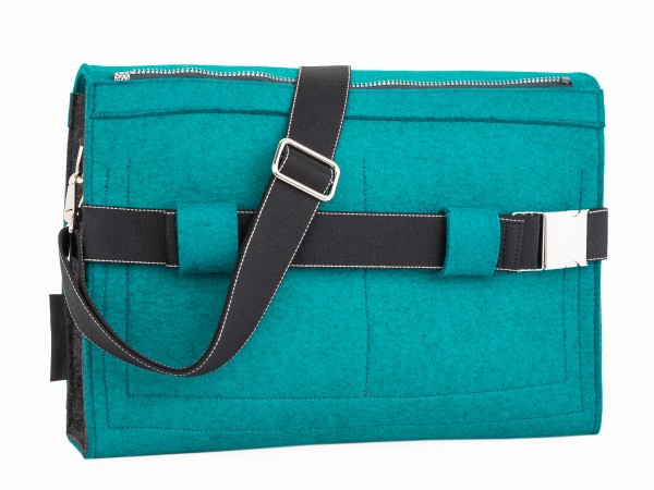 BIG BUDDY F mit Beckengurt, türkis / graphit