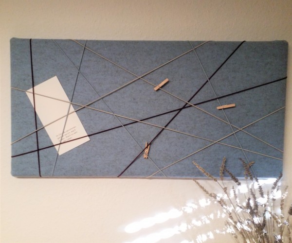 Pinnwand / Memoboard gletscher