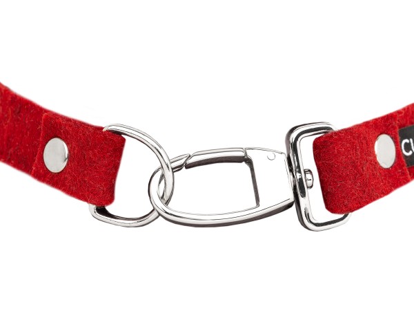 Schlüsselband, Merino-Wollfilz