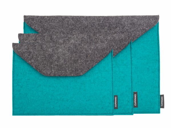 Wollfilzhüllen in 3 Größen