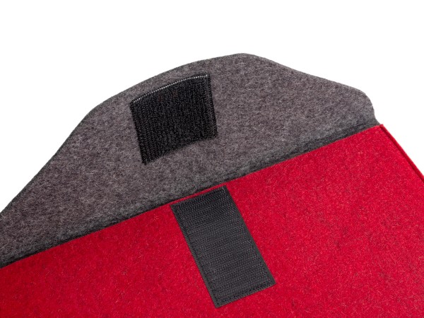 Laptop-/Notebookhülle - kirsch/graphit