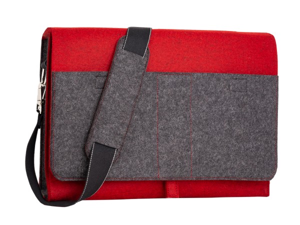 BIG BUDDY FX, kirsch / graphit - OHNE Beckengurt