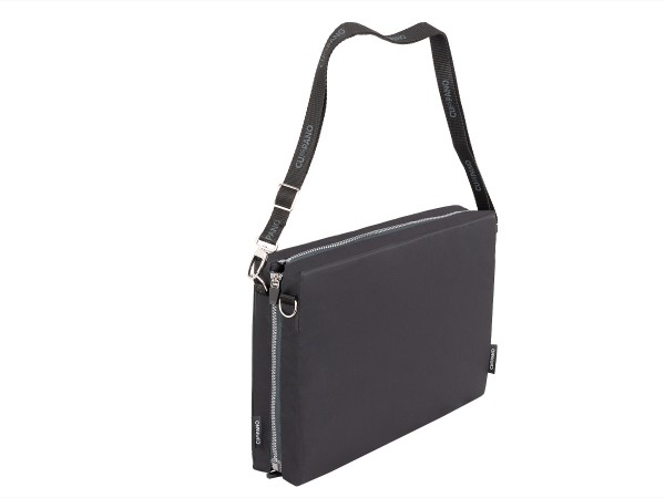 Beispiel: Trageriemen in Kombination mit 2 System-Sitzkissen