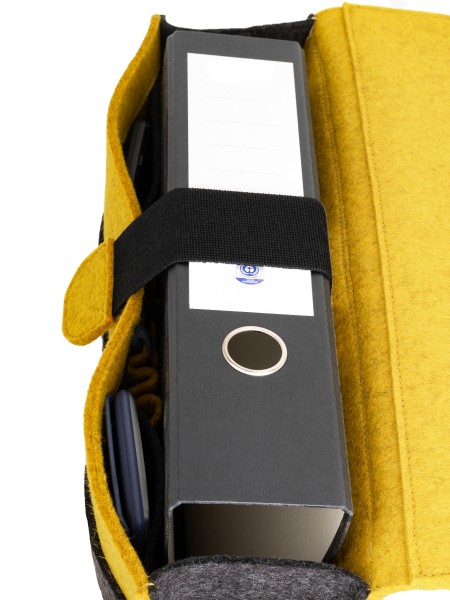 BIG BUDDY F - senf / graphit