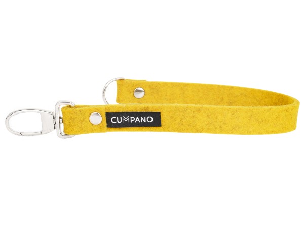 Schlüsselband, senf