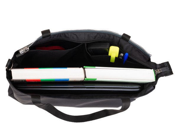 Shopper mit Reißverschluss