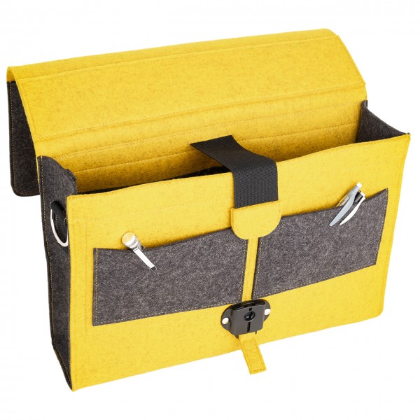 BIG BUDDY F - senf / graphit