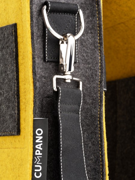 BIG BUDDY F - senf / graphit