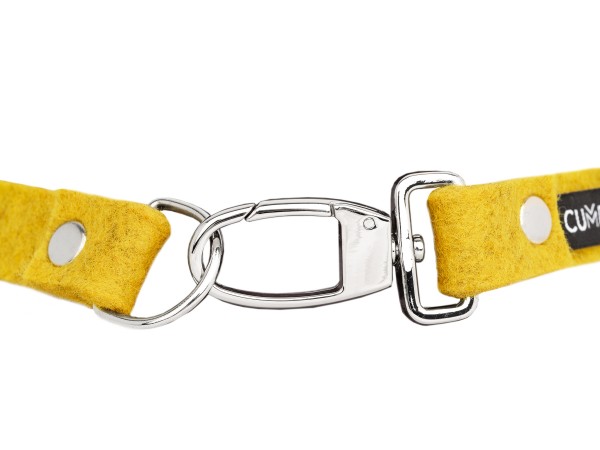 Schlüsselband, senf